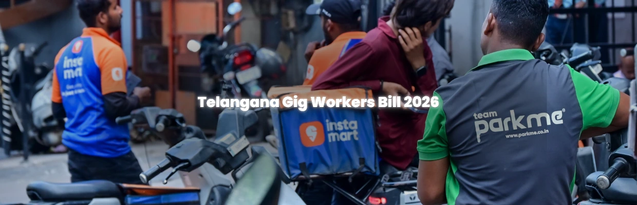 Telangana Platform-Based Gig Workers (Registration, Social Security and ...