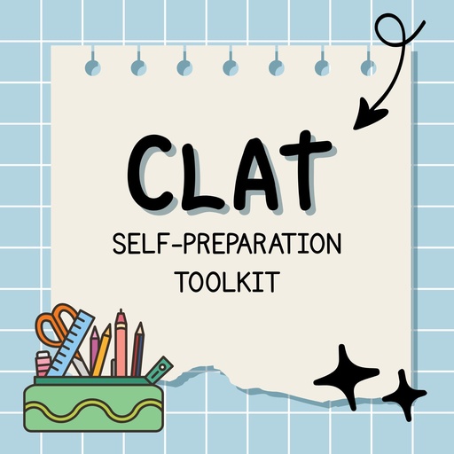 CLAT SELF-Prep Toolkit