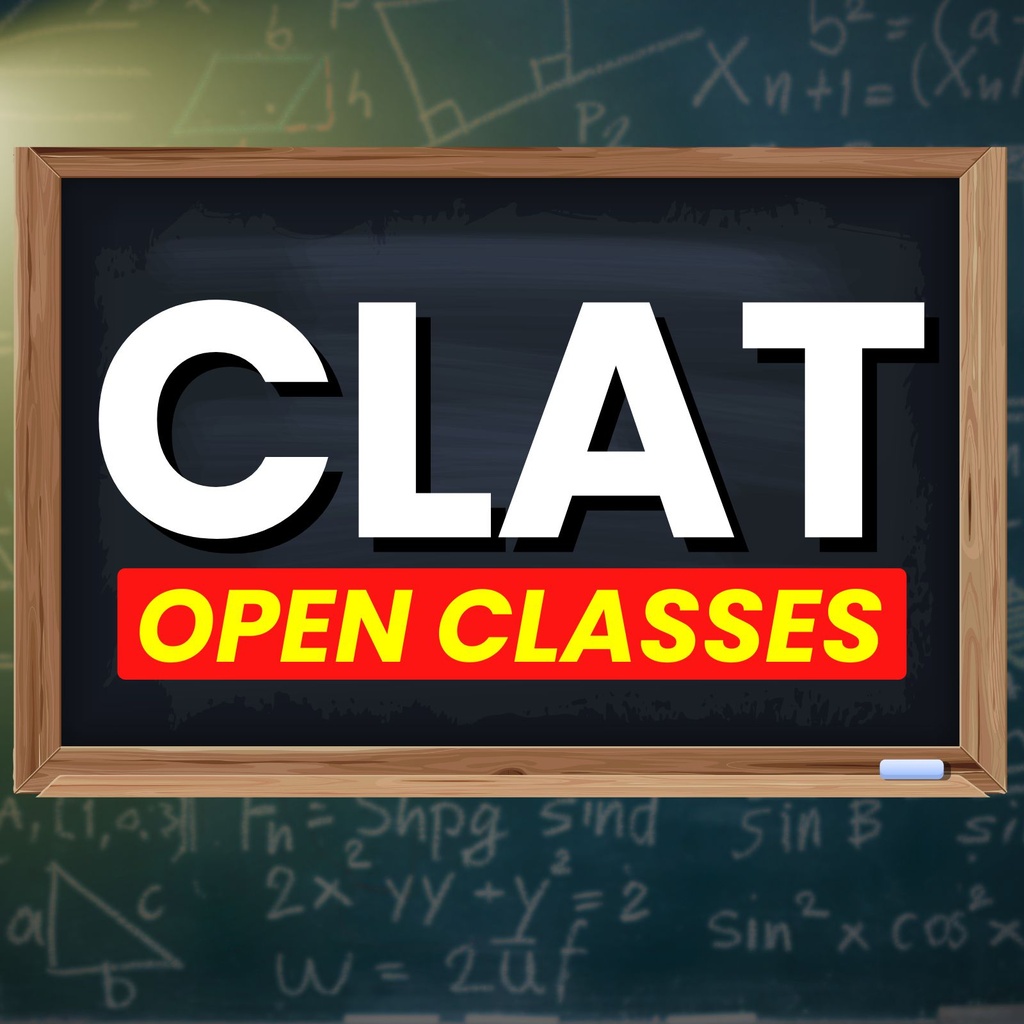CLAT Preparation Open Classes